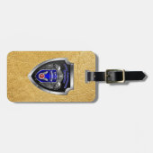 Étiquette À Bagage 11e division aéroportée (Devant horizontal)