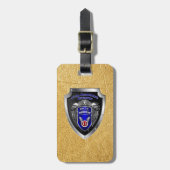 Étiquette À Bagage 11e division aéroportée (Devant Vertical)