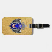 Étiquette À Bagage 11e division aéroportée (Devant horizontal)