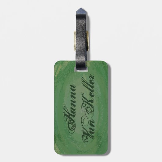 Étiquette À Bagage 12 balles (Dos Vertical)