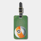 Étiquette À Bagage 13 balle (Devant Vertical)