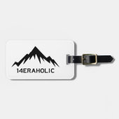 Étiquette À Bagage 14eraholic (Devant horizontal)