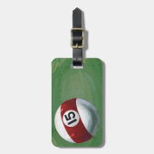 Étiquette À Bagage 15 balle (Devant Vertical)