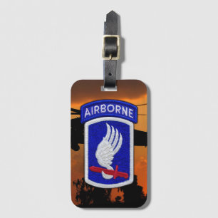 Étiquette À Bagage 173e bagage de patch de la division aéroportée d'A
