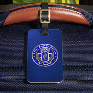 Étiquette À Bagage 173e brigade aéroportée