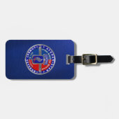 Étiquette À Bagage 173e brigade aéroportée (Devant horizontal)