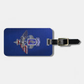 Étiquette À Bagage 173e brigade aéroportée (Devant horizontal)