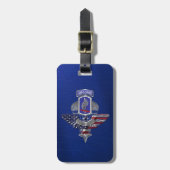 Étiquette À Bagage 173e brigade aéroportée (Devant Vertical)