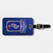 Étiquette À Bagage 173e brigade aéroportée (Devant horizontal)