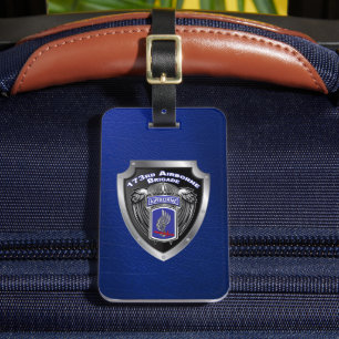 Étiquette À Bagage 173e brigade aéroportée