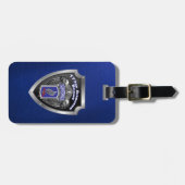 Étiquette À Bagage 173e brigade aéroportée (Devant horizontal)