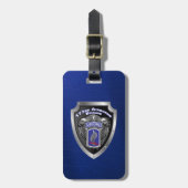 Étiquette À Bagage 173e brigade aéroportée (Devant Vertical)