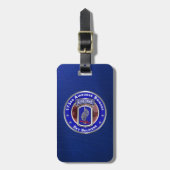 Étiquette À Bagage 173e brigade aéroportée   (Devant Vertical)