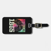 Étiquette À Bagage 1865 Liberté noire afro-américaine (Devant horizontal)