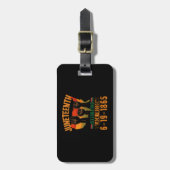 Étiquette À Bagage 186 Afrique (Devant Vertical)