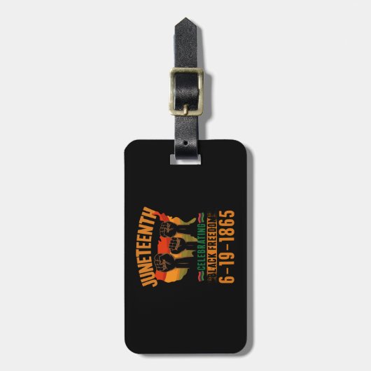 Étiquette À Bagage 186 Afrique (Devant Vertical)