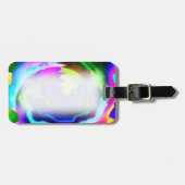 ÉTIQUETTE À BAGAGE 1962 (Devant horizontal)