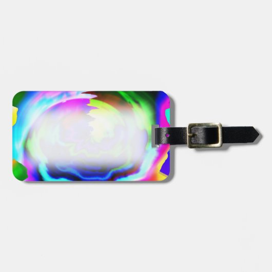 ÉTIQUETTE À BAGAGE 1962 (Devant horizontal)