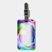 ÉTIQUETTE À BAGAGE 1962 (Devant Vertical)