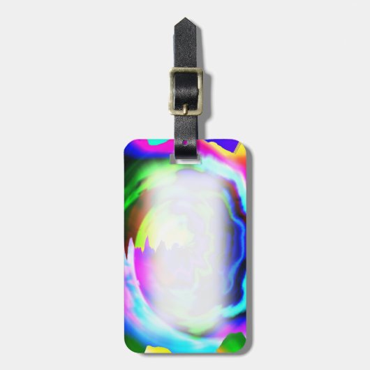 ÉTIQUETTE À BAGAGE 1962 (Devant Vertical)