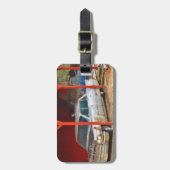 Étiquette À Bagage 1963 Silver Sadan deville (Devant Vertical)