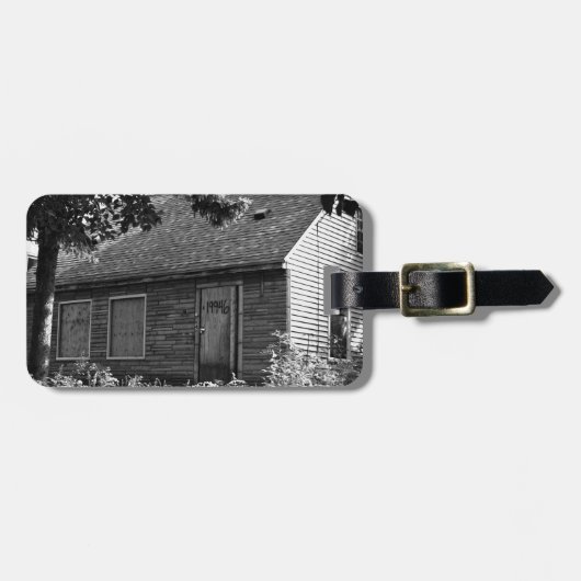 Étiquette À Bagage 19946 Dresde (Devant horizontal)