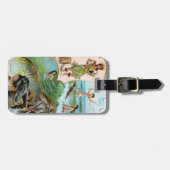 Étiquette À Bagage 19e C. Hawaii (Devant horizontal)