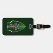 Étiquette À Bagage 19e Groupe des forces spéciales (Devant horizontal)