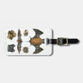 Étiquette À Bagage 19e impression de chaume C. (Devant horizontal)