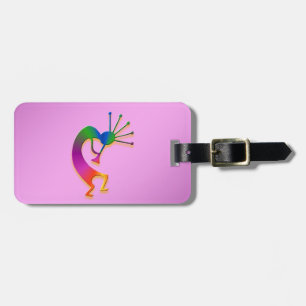 Étiquette À Bagage 1 Kokopelli #31