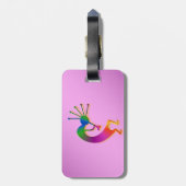 Étiquette À Bagage 1 Kokopelli #31 (Dos Vertical)