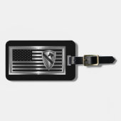 Étiquette À Bagage 1re division de cavalerie  (Devant horizontal)