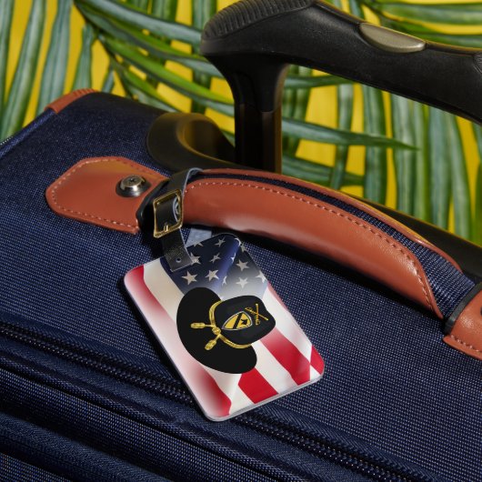 Étiquette À Bagage 1re division de cavalerie (Insitu Rectoal 1)