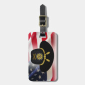 Étiquette À Bagage 1re    division de cavalerieTempête du désert (Devant Vertical)