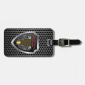 Étiquette À Bagage 1re division d'infanterie "Big Red One" (Devant horizontal)