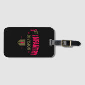 Étiquette À Bagage 1re division d'infanterie "BRO" en détresse (Devant Horizontal)