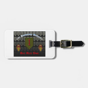 Étiquette À Bagage 1re Division d'infanterie Cadeau
