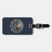 Étiquette À Bagage [200] Edition spéciale de FBI (Devant horizontal)