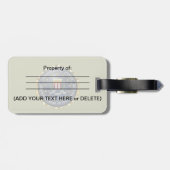 Étiquette À Bagage [200] Edition spéciale de FBI (Dos horizontal)