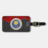 Étiquette À Bagage [200] Emblème de la NASA [3D] (Devant horizontal)