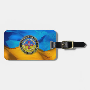 Étiquette À Bagage [200] Équipe aérienne de l'Ukraine