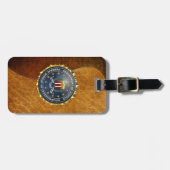 Étiquette À Bagage [200] FBI Special Edition (Devant horizontal)