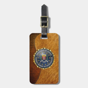 Étiquette À Bagage [200] FBI Special Edition