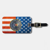 Étiquette À Bagage [200] FBI Special Edition (Devant horizontal)