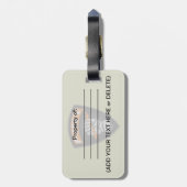 Étiquette À Bagage [200] Forward Observer (FIST) [Patch] (Dos Vertical)