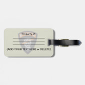 Étiquette À Bagage [200] Forward Observer (FIST) [Patch] (Dos horizontal)