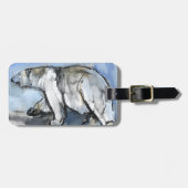 Étiquette À Bagage 2013 polaire (Devant horizontal)