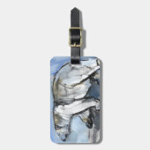 Étiquette À Bagage 2013 polaire (Devant Vertical)