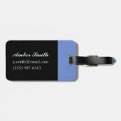 Étiquette À Bagage 2013 polaire (Dos horizontal)