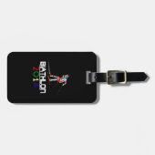 Étiquette À Bagage 2014 : Biathlon (Devant horizontal)